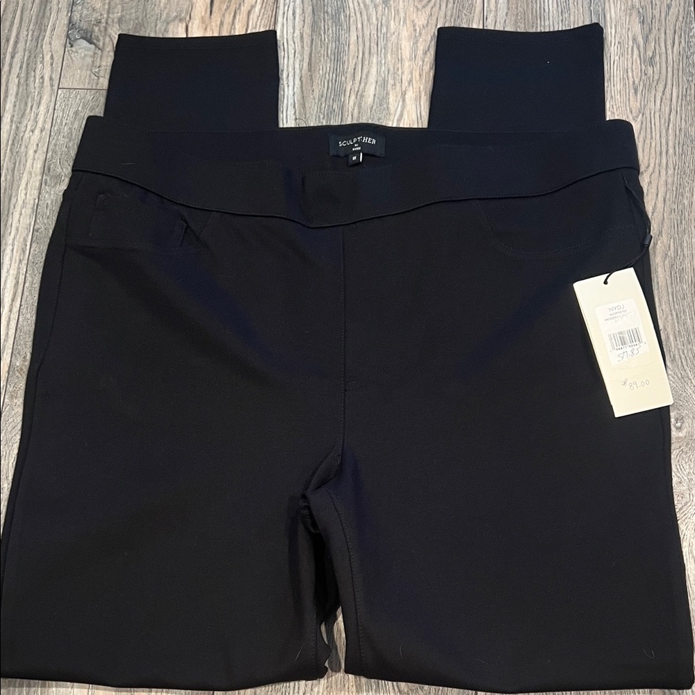 NYDJ Women’s Black Leggings